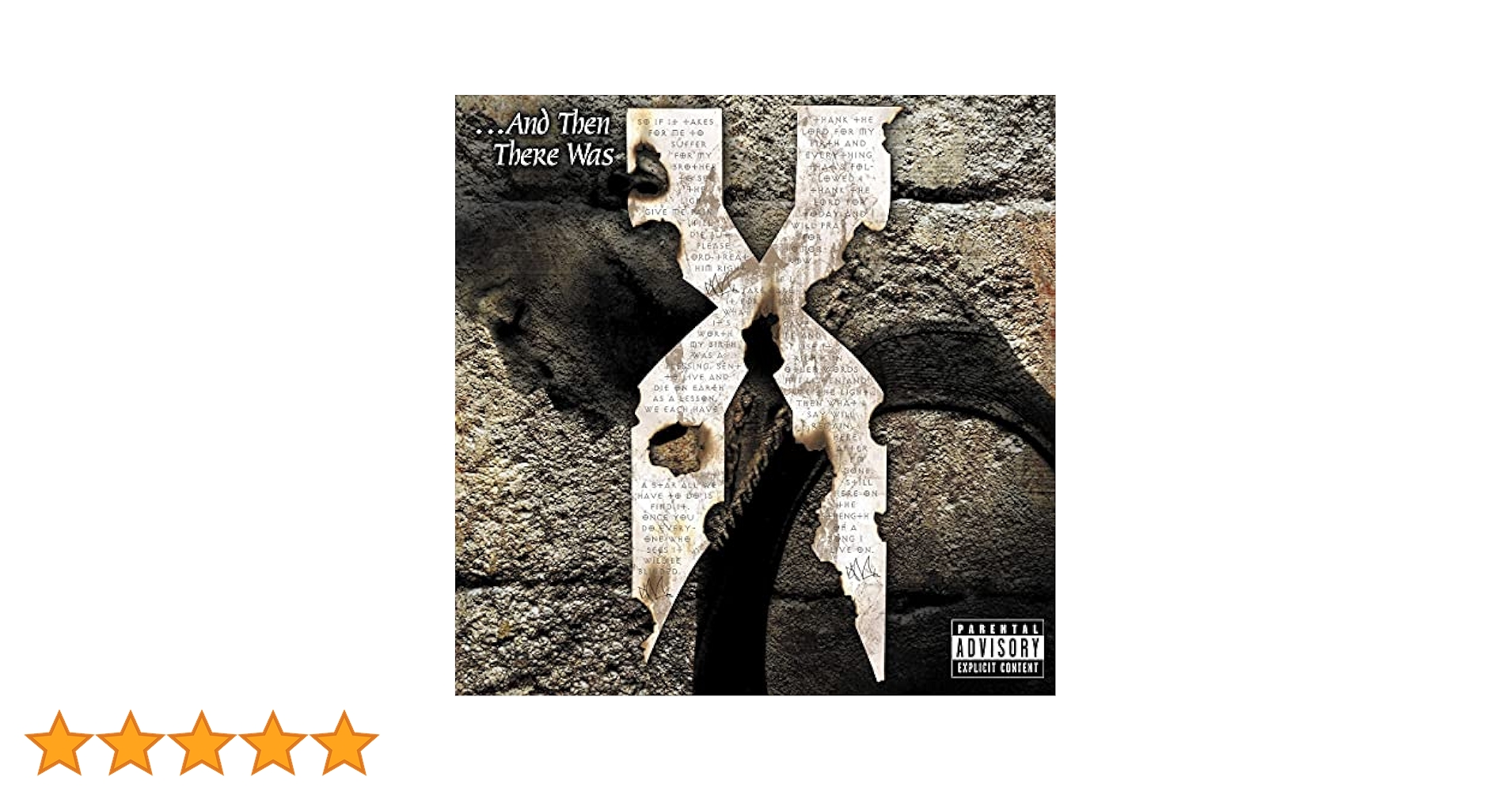 DMX / …And Then Theke Was / 2LP レコード Amazon.com: And Then There Was X (2LP) (Amazon Exclusive
